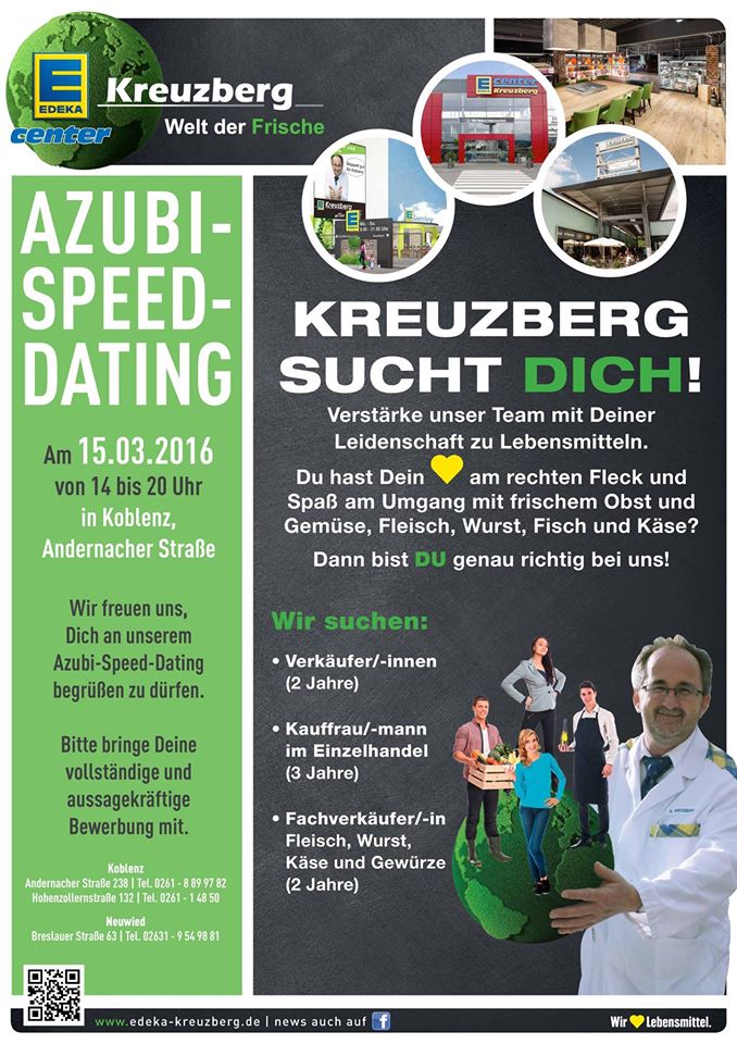 azubi speed dating bewerbung