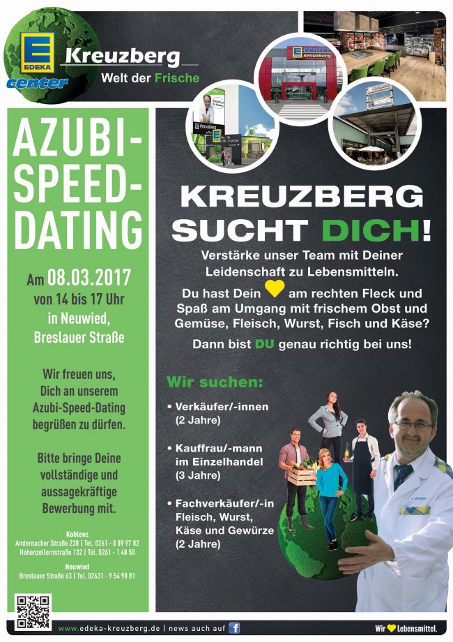 Azubi speed dating bonn 2014